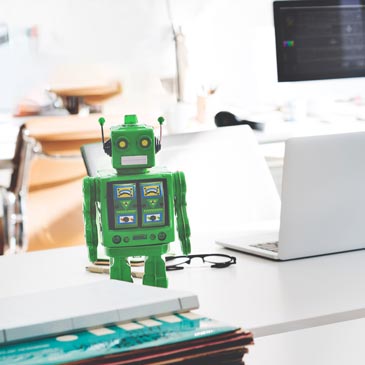 Robot4 Kunstig intelligens