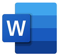Microsoft Word 200px